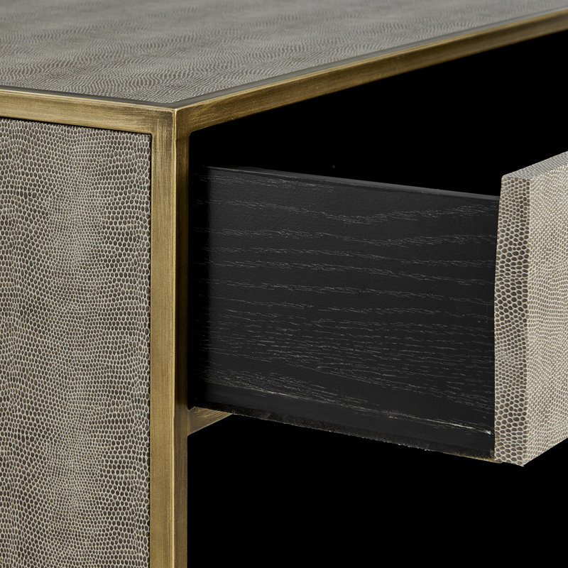 Everly Quinn End Table with Storage & Reviews Wayfair